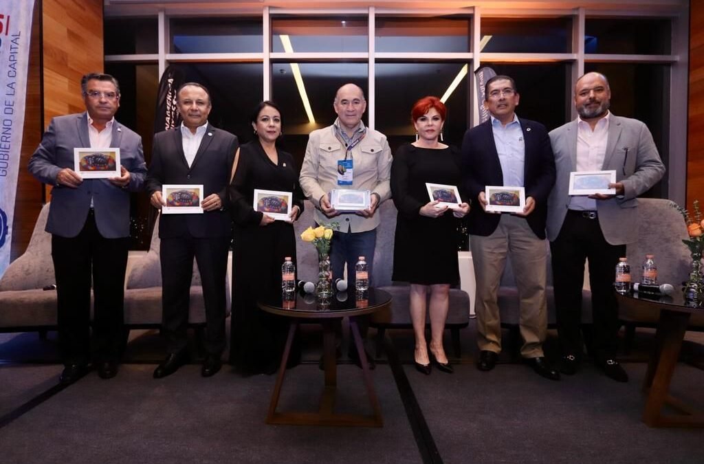 Alcalde Enrique Galindo pone a San Luis Capital en el centro mundial del turismo de congresos y convenciones