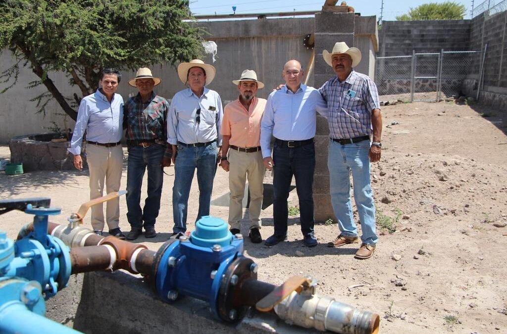 Ejido El Aguaje y Gran Peñón se suman al Plan Emergente de Agua del Gobierno de la Capital