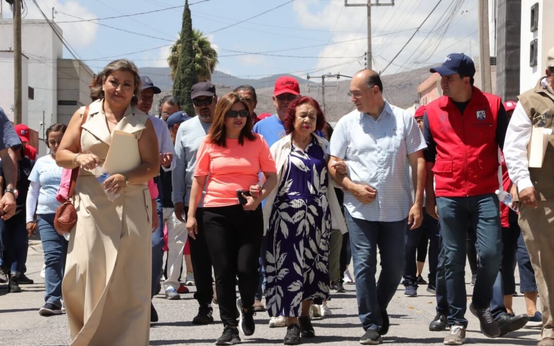 Alcalde Enrique Galindo anuncia la regeneración completa de Avenida Mariano Jiménez