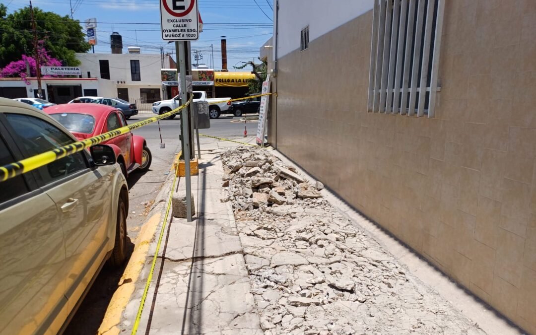 CONSTRUYE INTERAPAS NUEVA LÍNEA DE AGUA PARA LA CALLE OYAMELES EN LA COLONIA JACARANDAS