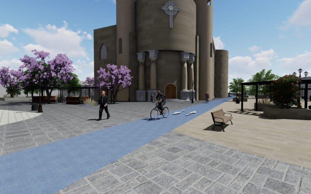 Obra del paso a desnivel del Saucito, totalmente avalada por el INAH