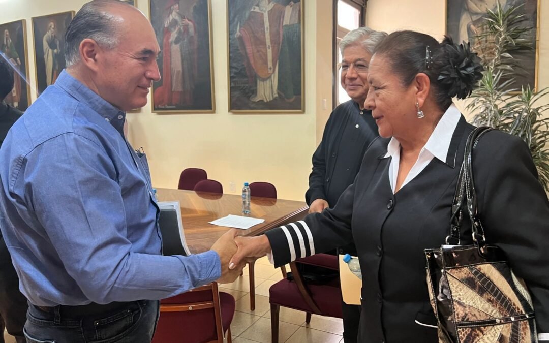 Inician mesas de diálogo para consensar obras del Saucito