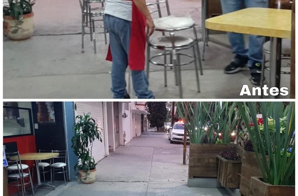 Van más de 11 mil acciones de ordenamiento comercial, en el operativo de calles y avenidas del Gobierno de la Capital