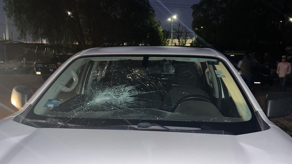 Grupo que se opone a obra del Saucito bloquea trabajos con violencia