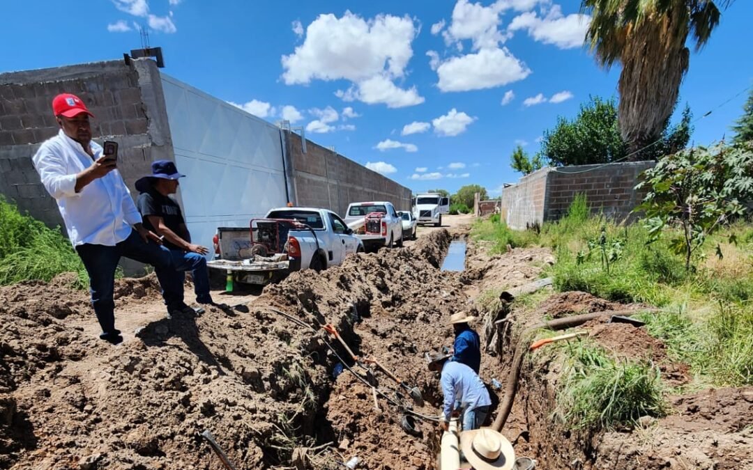 INTERAPAS RECUPERA VEINTE LITROS POR SEGUNDO EN POZO “EL PALMAR”