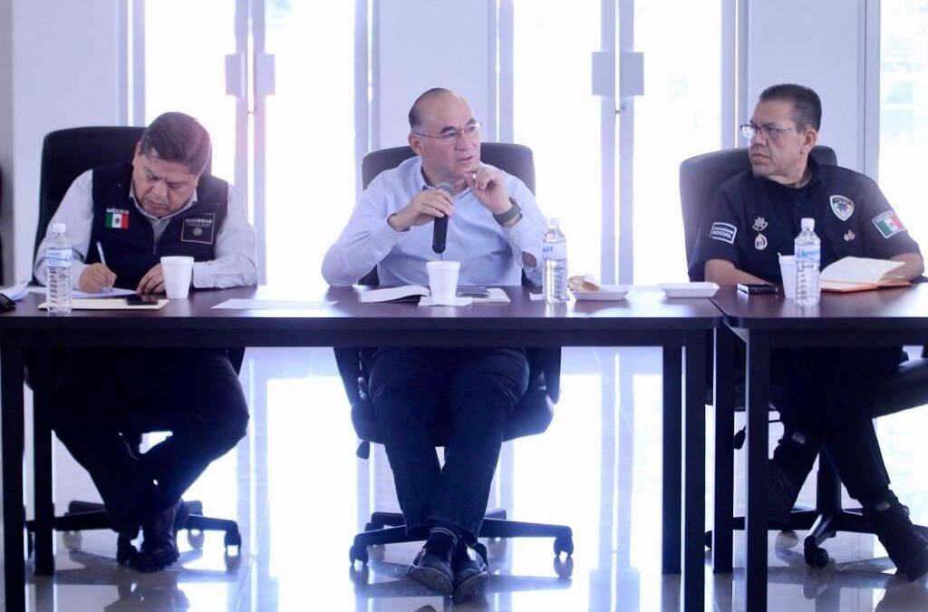 Mesa de seguridad metropolitana refuerza acciones contra violencia a las mujeres