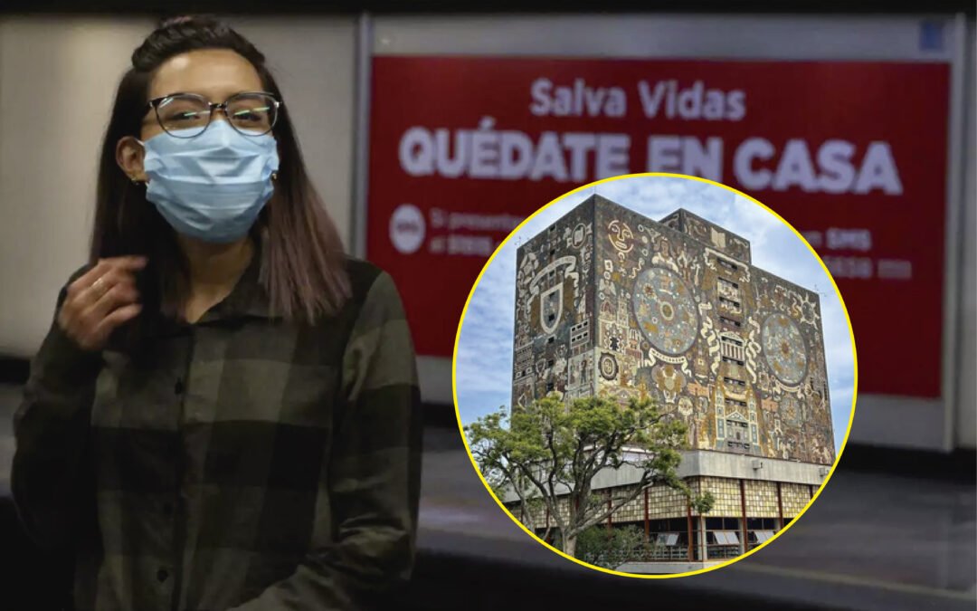 UNAM ANUNCIA REGRESO DE CUBREBOCAS. HUGO LÓPEZ-GATEL LO RECHAZA