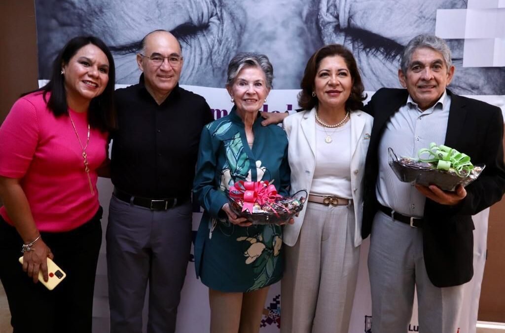 DIF Municipal de San Luis Capital inspira y motiva a los adultos mayores con conferencias magistrales