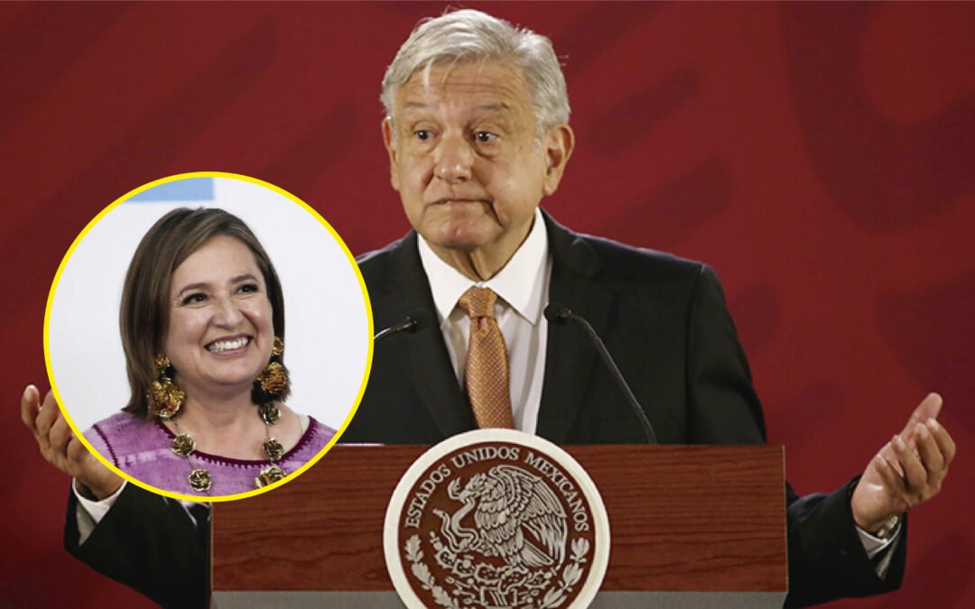 ENOJA LÓPEZ OBRADOR QUE LE PROHÍBAN VIOLENTAR A XÓCHITL