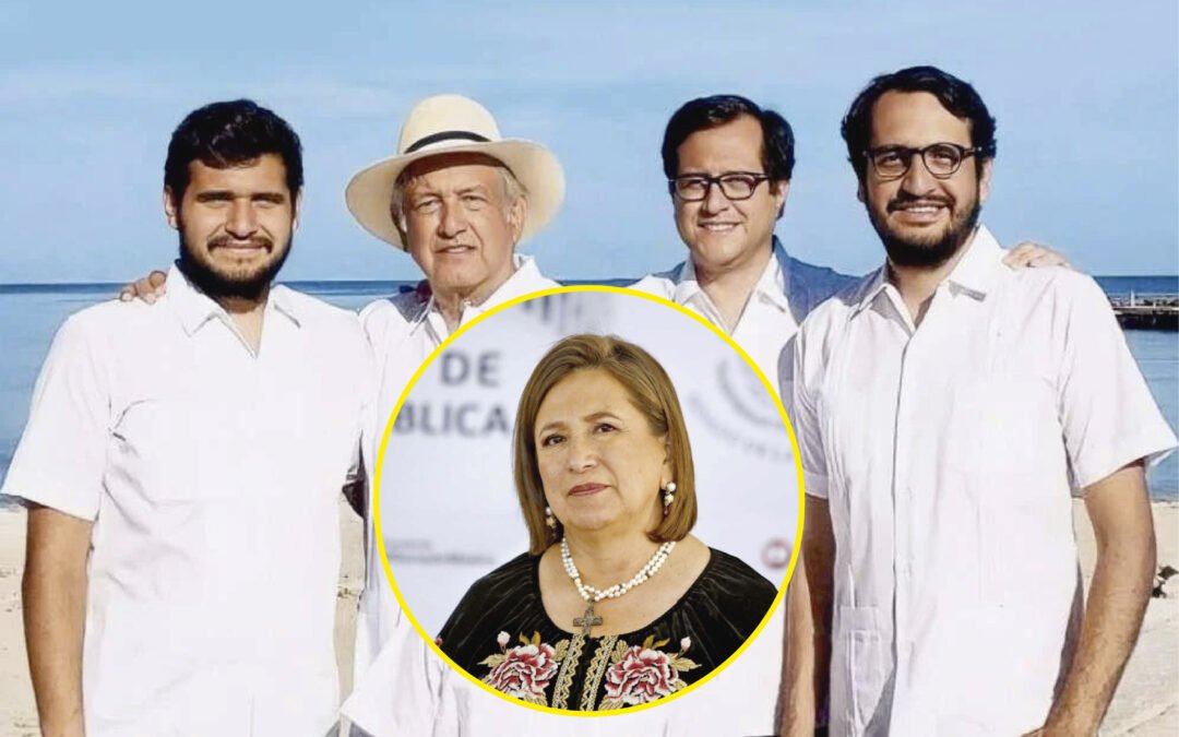 LOS HIJOS DEL PRESIDENTE SON UNOS “TALEGONES”