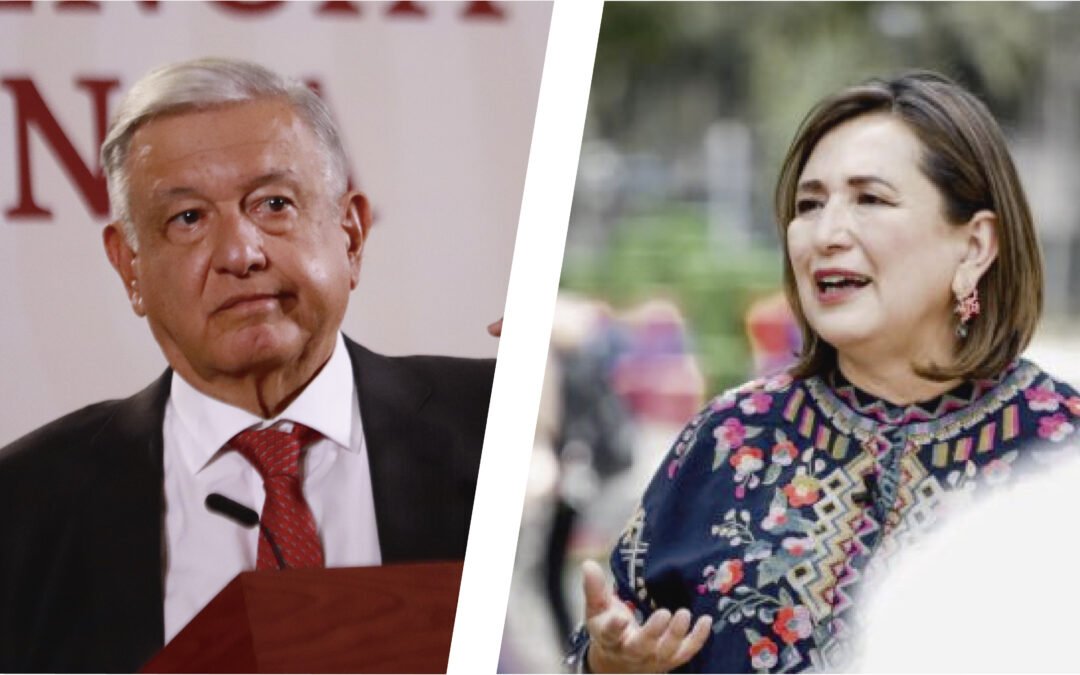 LÓPEZ OBRADOR VUELVE A VIOLENTAR A XÓCHITL