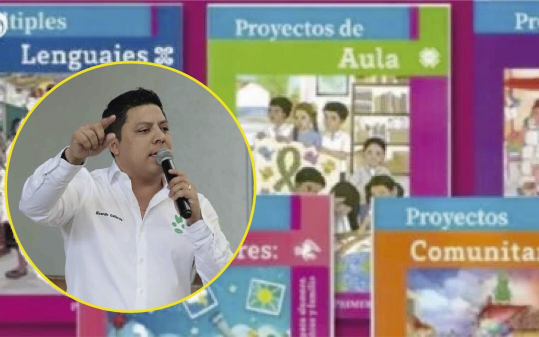 GALLARDO, A FAVOR DE LIBROS CON IDEOLOGÍA COMUNISTA