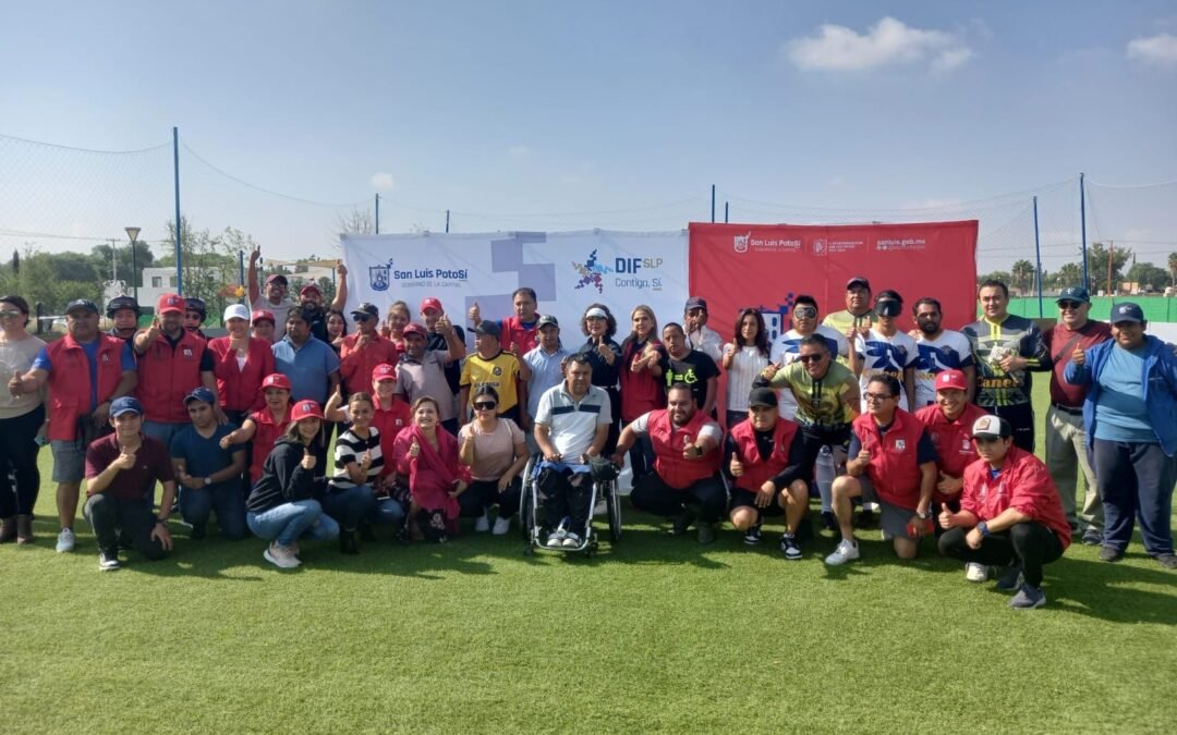 Fomenta DIF Municipal la inclusión a través de partido de futbol para ciegos