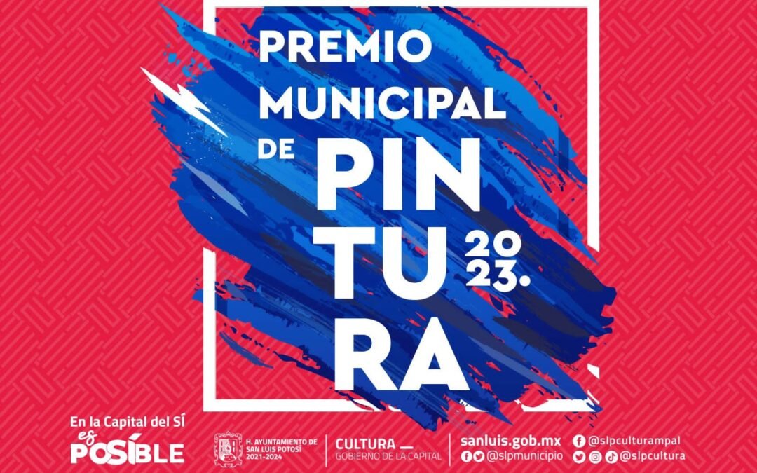 Continúa abierta la convocatoria para presentar trabajos al Premio Municipal de Pintura 2023