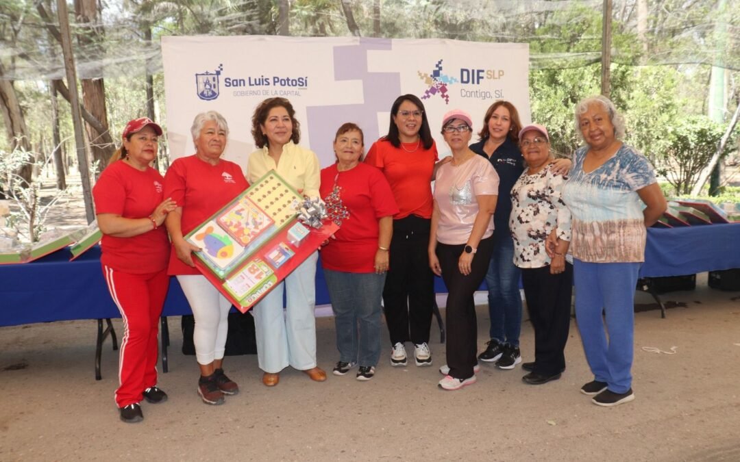 «La activación física es primordial para envejecer saludablemente»: Estela Arriaga, Presidenta del DIF Municipal