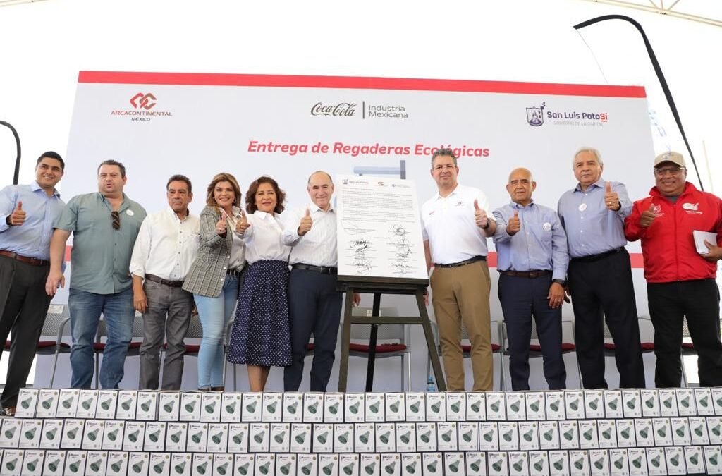 Gobierno de la Capital y Coca-Cola consolidan gran alianza por el cuidado del agua
