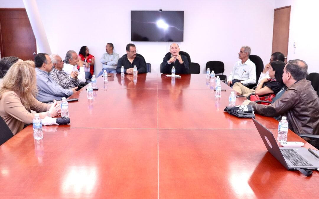 ANTE LA ALIANZA EMPRESARIAL DE SLP, ALCALDE GALINDO E INTERAPAS DETALLAN ACCIONES DEL PLAN EMERGENTE