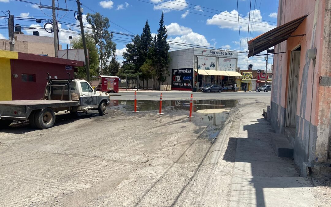 INICIA REHABILITACIÓN DE RED DE DRENAJE DE LA CALLE ESTRELLA EN LA COLONIA RURAL ATLAS