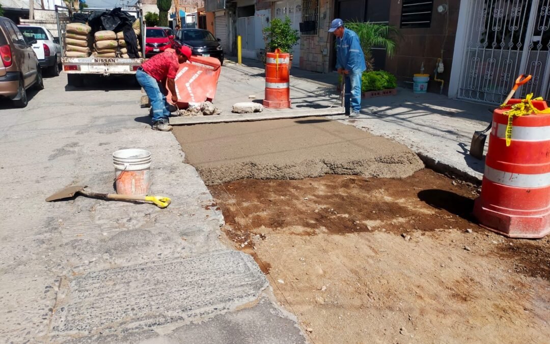 Gobierno de la Capital mantiene la dignificación de las Vialidades Potosinas, con bacheo emergente