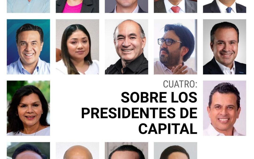 Enrique Galindo se mantiene en los primeros lugares de aprobación de Presidentes Municipales de Capitales