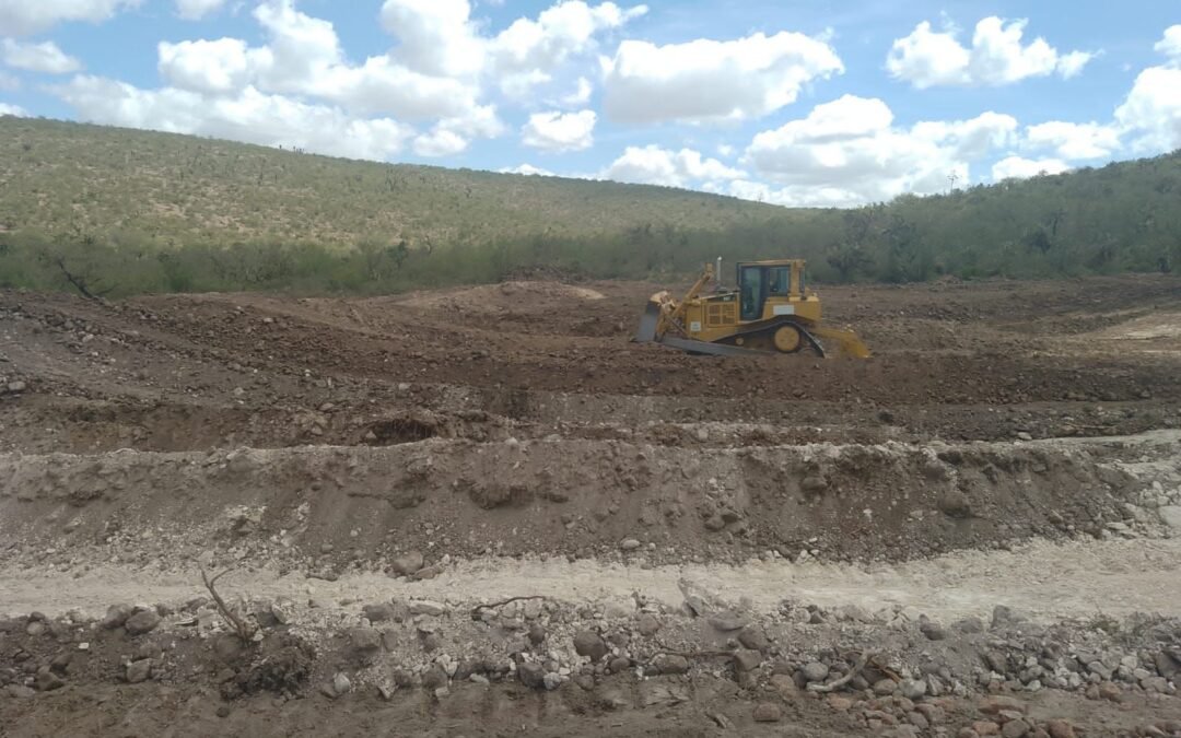 Más obras del Gobierno de la Capital del Sí, para impulsar productividad en la zona rural de SLP