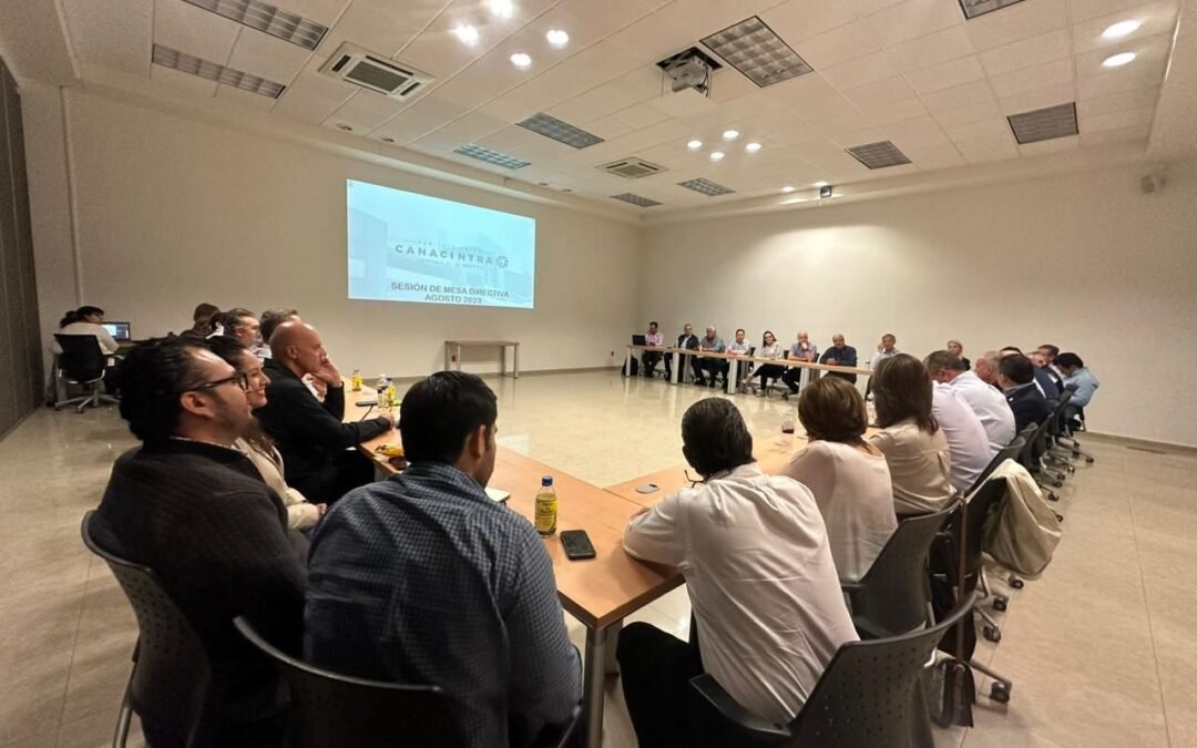 Ayuntamiento de San Luis Potosí refuerza lazos de colaboración con Canacintra