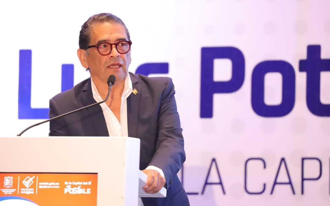 San Luis Capital, el segundo municipio a nivel nacional en obras viales, destaca la CMIC