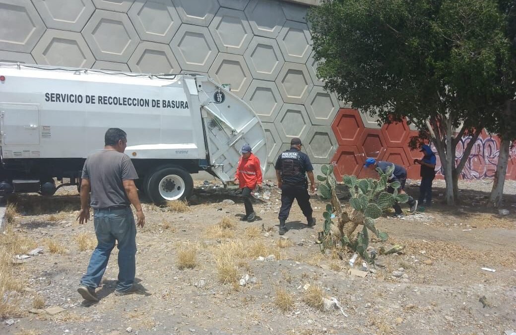 SSPC de la Capital emprende acciones para el cuidado del entorno urbano