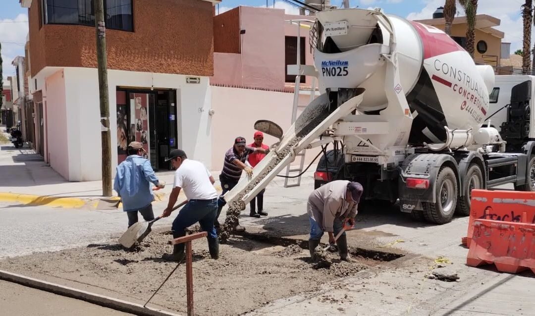 Vialidades Potosinas, el programa vial más ambicioso en años, recupera la dignidad de las calles de la Capital
