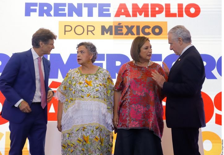 SE CONSOLIDA FRENTE AMPLIO POR MÉXICO