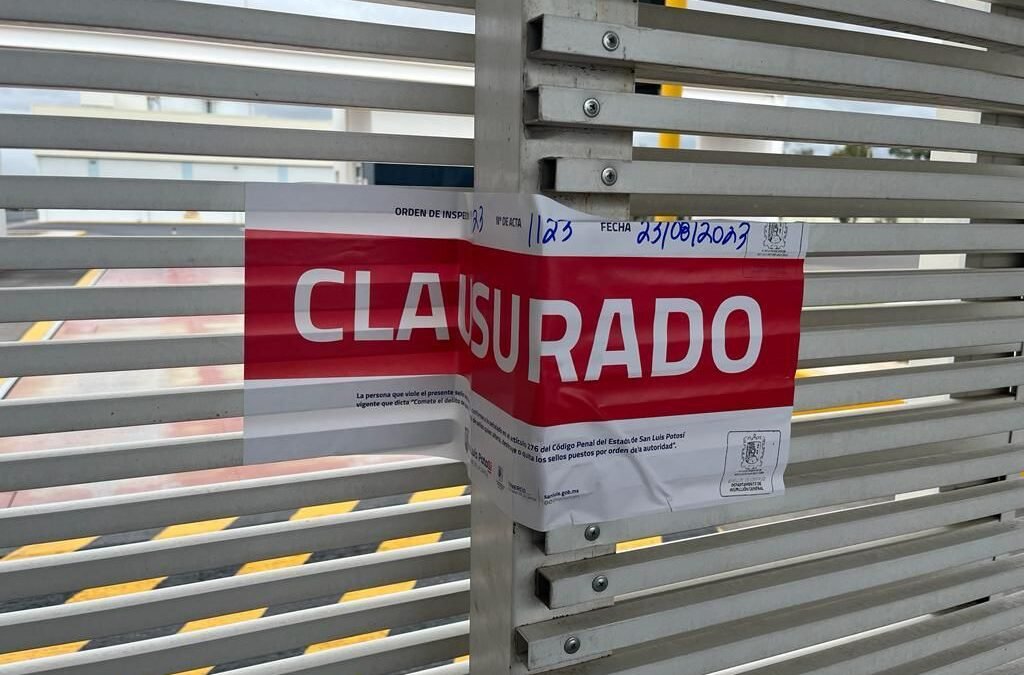 Ayuntamiento de San Luis Potosí clausura empresa Cal Química Mexicana por no contar con licencia de funcionamiento