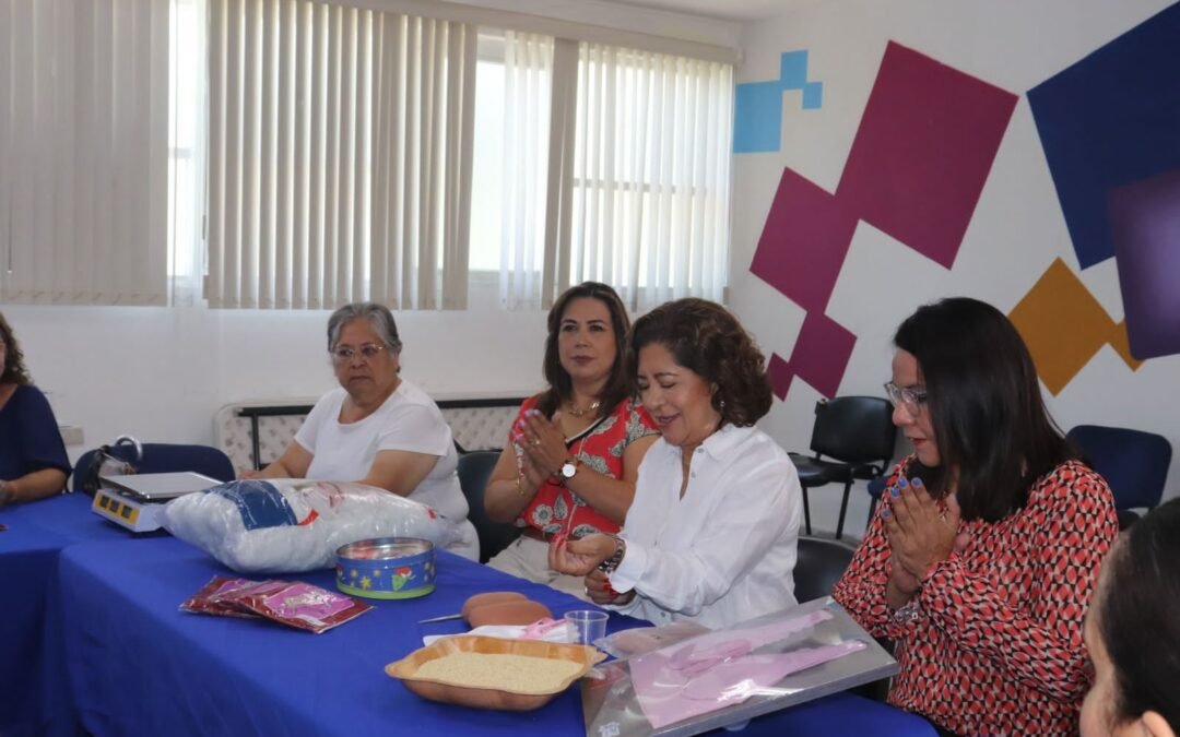 DIF Municipal fomenta el apoyo de mujer a mujer