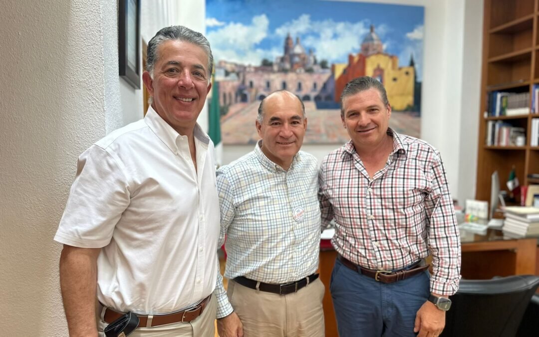 Desarrolladores se suman al Plan Emergente de Agua que encabeza el Alcalde Enrique Galindo