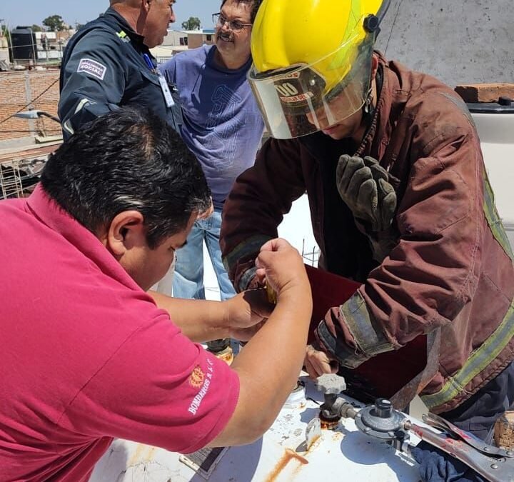 SSPC de la Capital, a través de Protección Civil, emite recomendaciones para evitar riesgos por fugas de gas