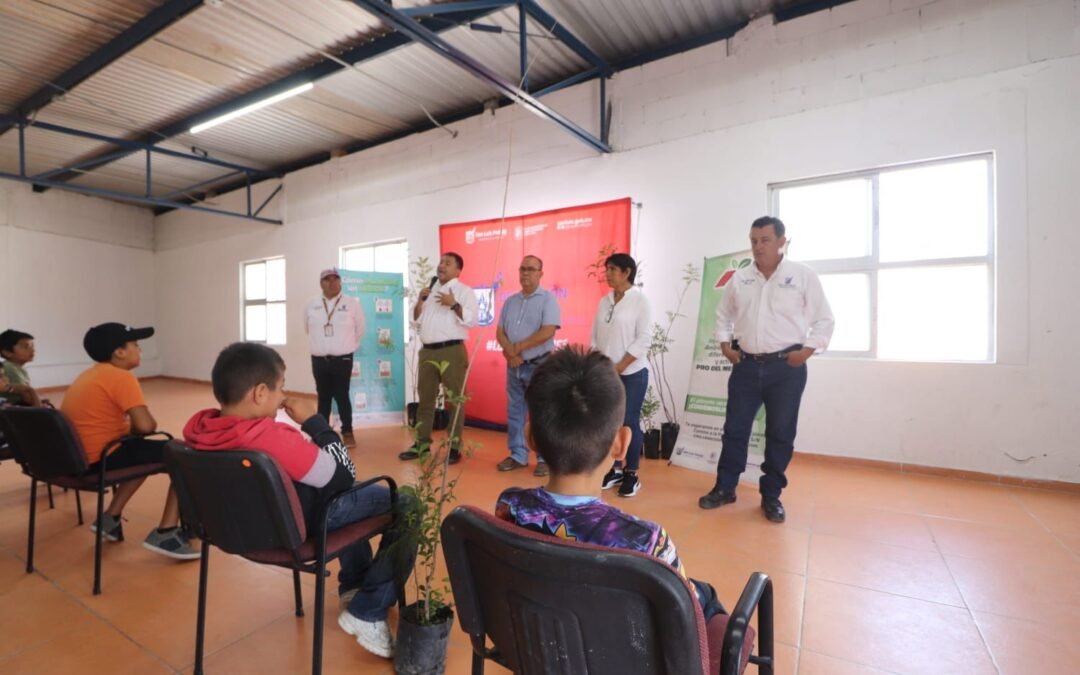 Gobierno de la Capital promueve la campaña de reciclaje en la Delegación La Pila