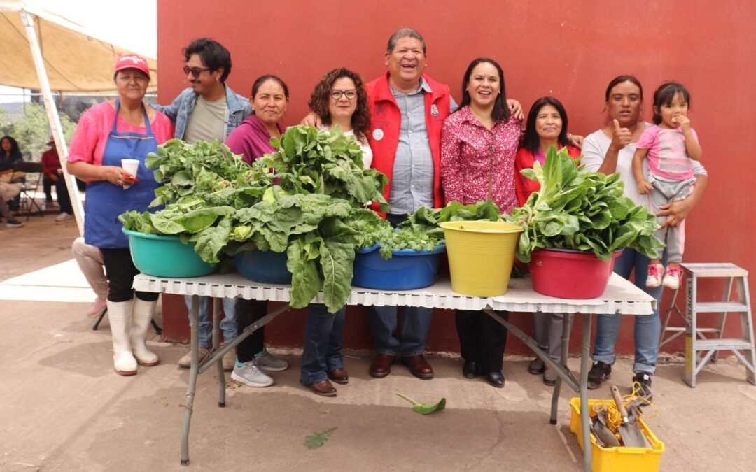 DIF Municipal fomenta la sana alimentación y nutrición en las familias en situación vulnerable