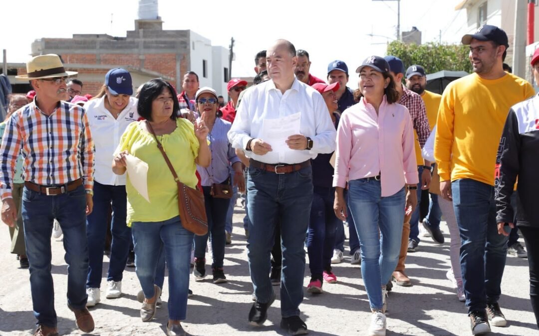 Gobierno de la Capital fortalece la infraestructura hídrica del norte de la ciudad