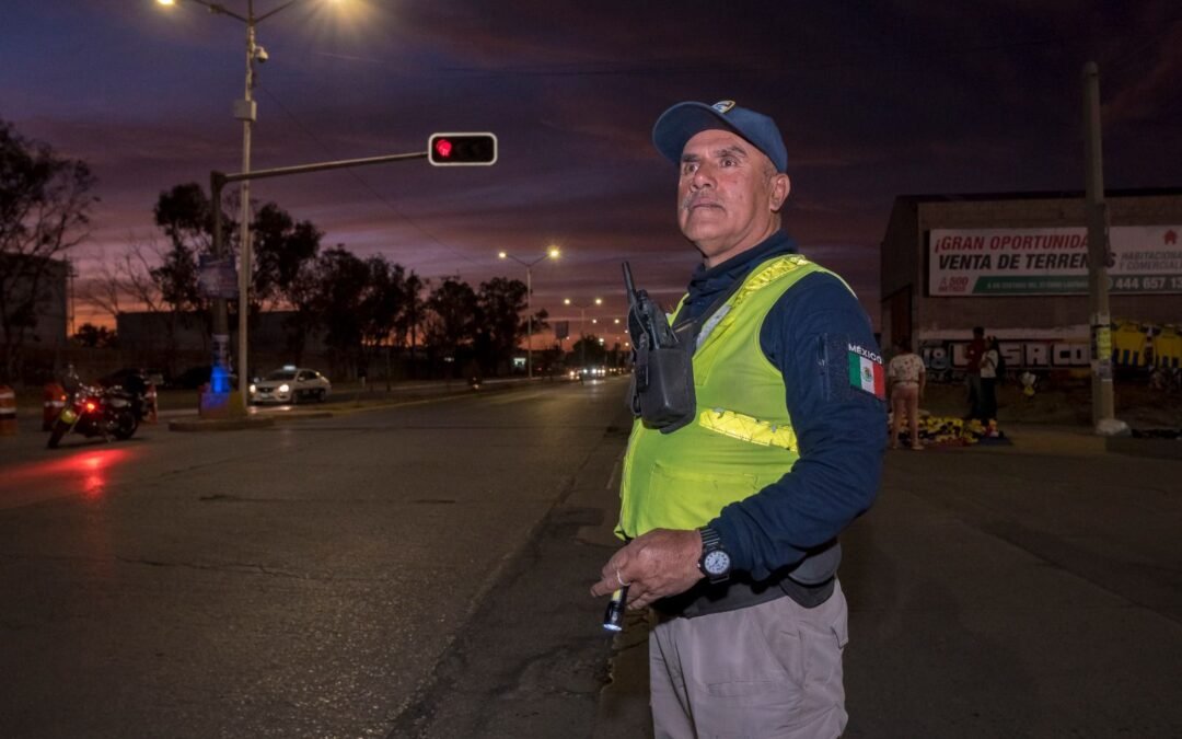 SSPC de la Capital realizará operativo vial por nuevos semáforos en avenida Sierra Vista