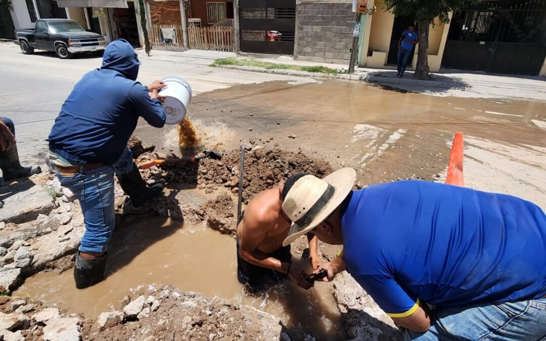 A UN AÑO DE INICIAR EL PROGRAMA FUGA CERO, INTERAPAS HA ATENDIDO MÁS DE 5 MIL 900 REPORTES CIUDADANOS