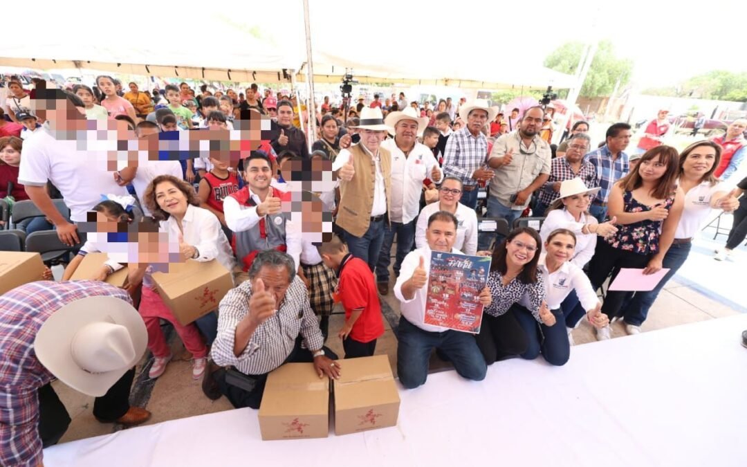 DIF Municipal encabeza entrega de alimentos nutritivos en favor de la niñez de La Pila