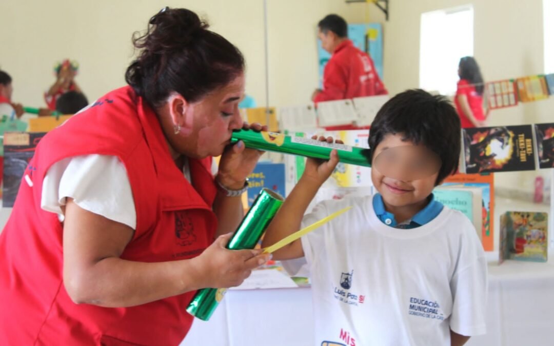 Bibliotecas Municipales fomentan la lectura en colonias y comunidades de la Capital del Sí