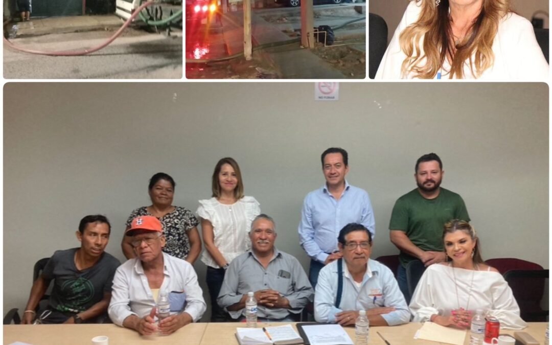 Regidora llama a la solidaridad y unión entre los potosinos para enfrentar la crisis hídrica