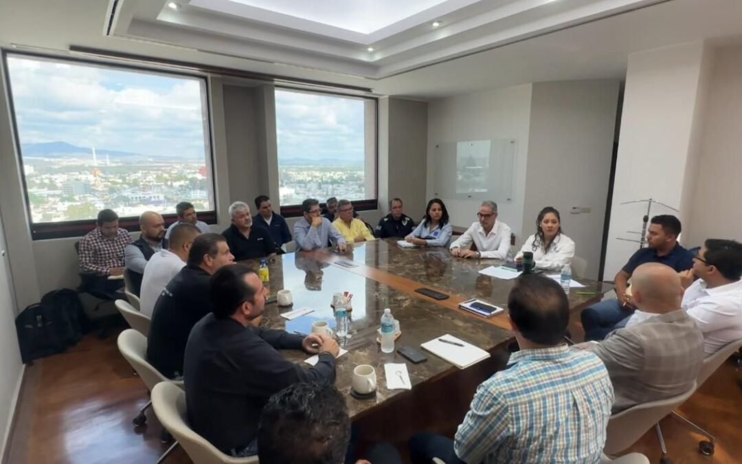 Ayuntamiento de San Luis Potosí pone en marcha Ventanilla de Atención a empresas del Parque Industrial Tres Naciones