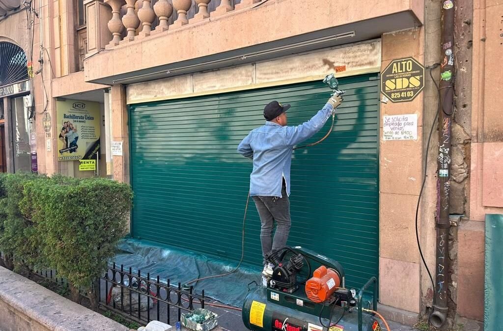 Gobierno de la Capital refuerza las acciones para la preservación del Centro Histórico