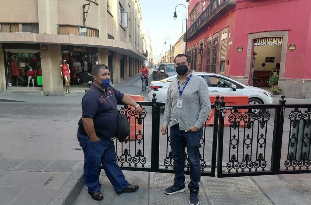 Gobierno de la Capital refuerza la supervisión de la actividad comercial en el Centro Histórico