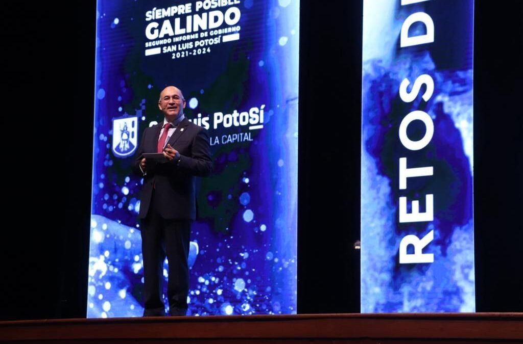 En dos años San Luis Capital está en la ruta del crecimiento y el desarrollo, hoy ya tiene un nuevo rostro: Enrique Galindo