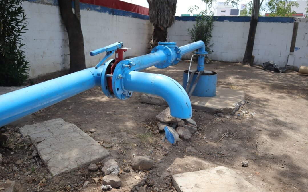 INTERVIENE POZO JACARANDAS II PARA AUMENTAR SU CAUDAL