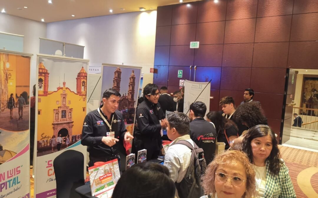 San Luis Capital, un destino para todos, se promueve ante 1500 agentes de viaje en la Ciudad de México