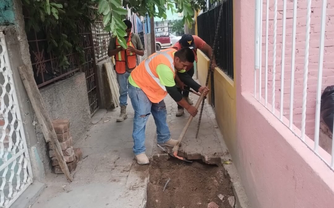 INTERAPAS RECONSTRUYE MÁS DRENAJES EN COLONIAS DE LA ZONA METROPOLITANA DE SAN LUIS POTOSÍ