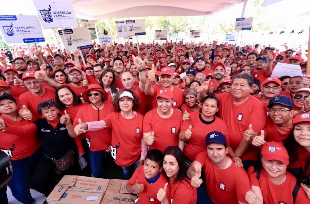 En el Domingo de Pilas número 100, en el Centro Deportivo La Garita, Alcalde Galindo destaca el rescate de espacios que estuvieron abandonados por 30 años